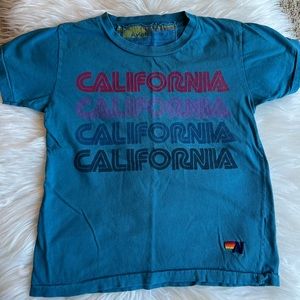 Aviator Nation kids Tshirt size 4